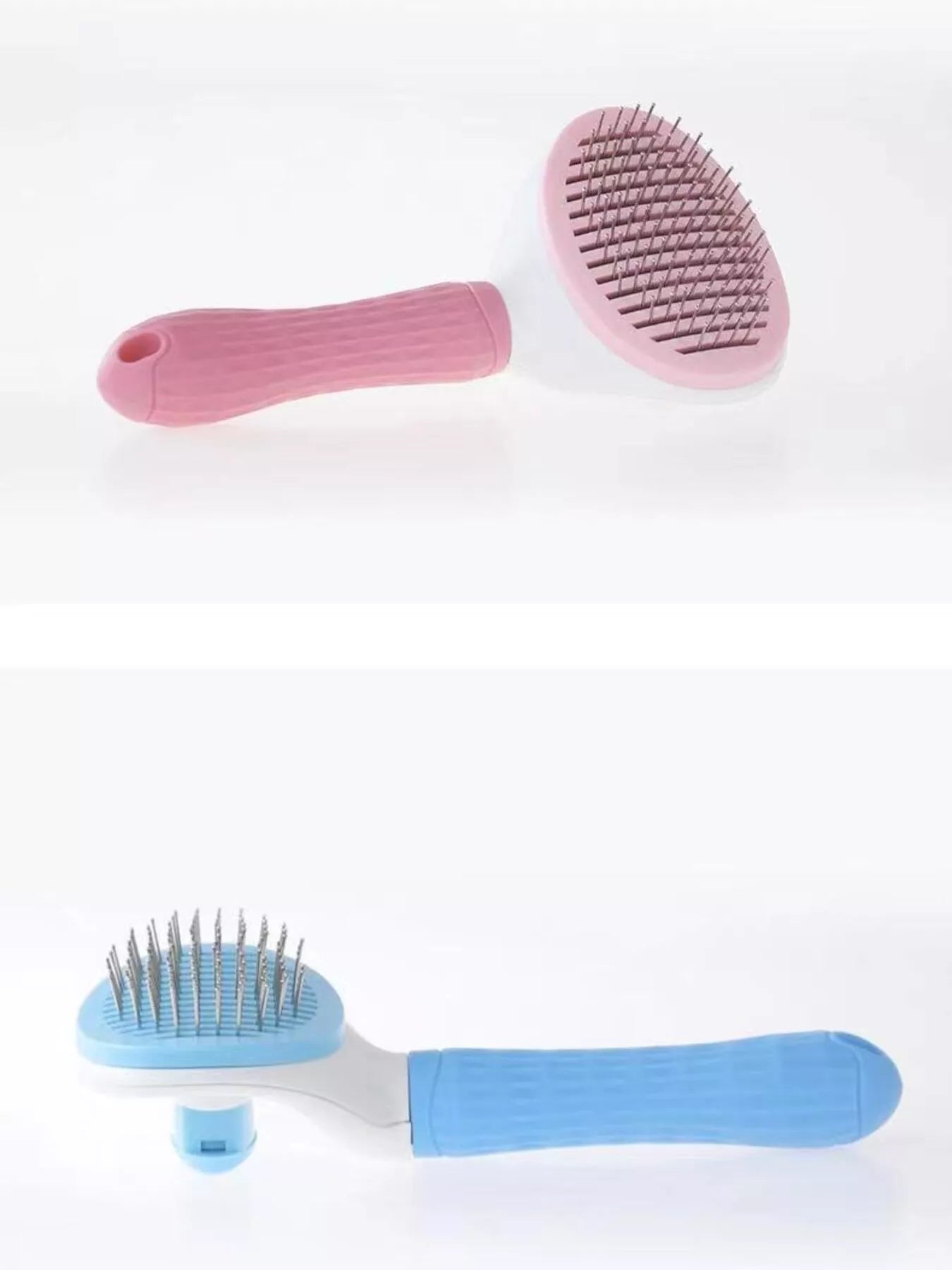 Plastic Pet Hair Remover Deshedding Comb – view 6