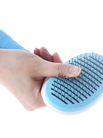 Plastic Pet Hair Remover Deshedding Comb – view 7
