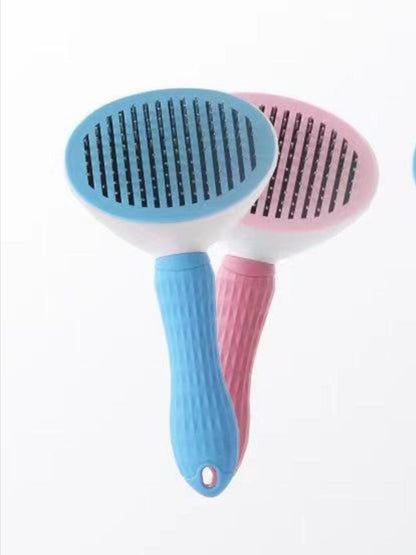 Plastic Pet Hair Remover Deshedding Comb – view 8