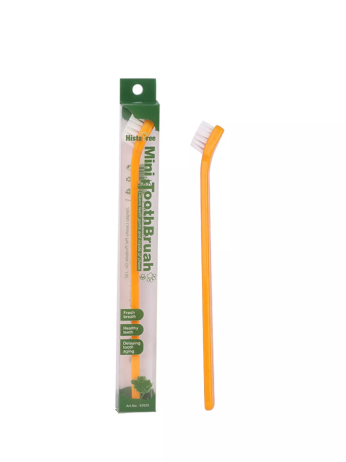 Plastic Pet Toothbrush for Dogs and Cats – view 12