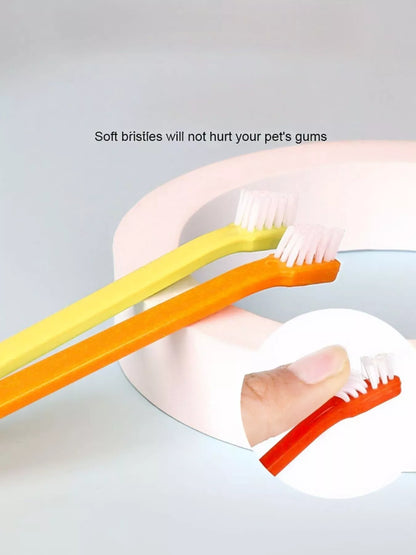 Plastic Pet Toothbrush for Dogs and Cats – view 2