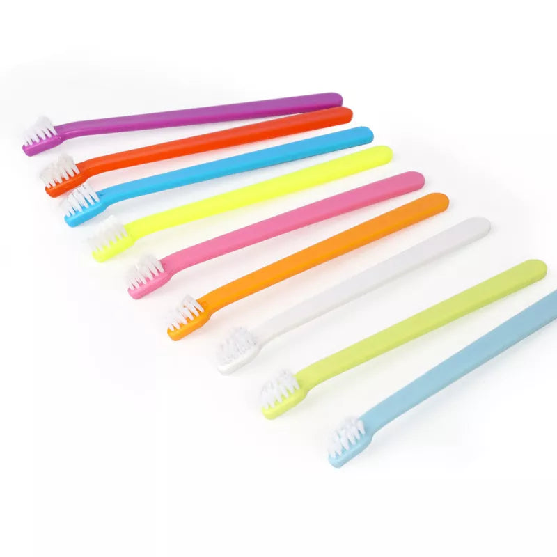Plastic Pet Toothbrush for Dogs and Cats – view 3