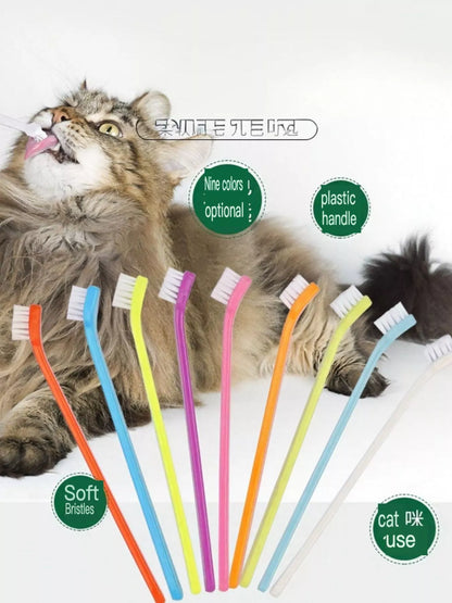 Plastic Pet Toothbrush for Dogs and Cats – view 7