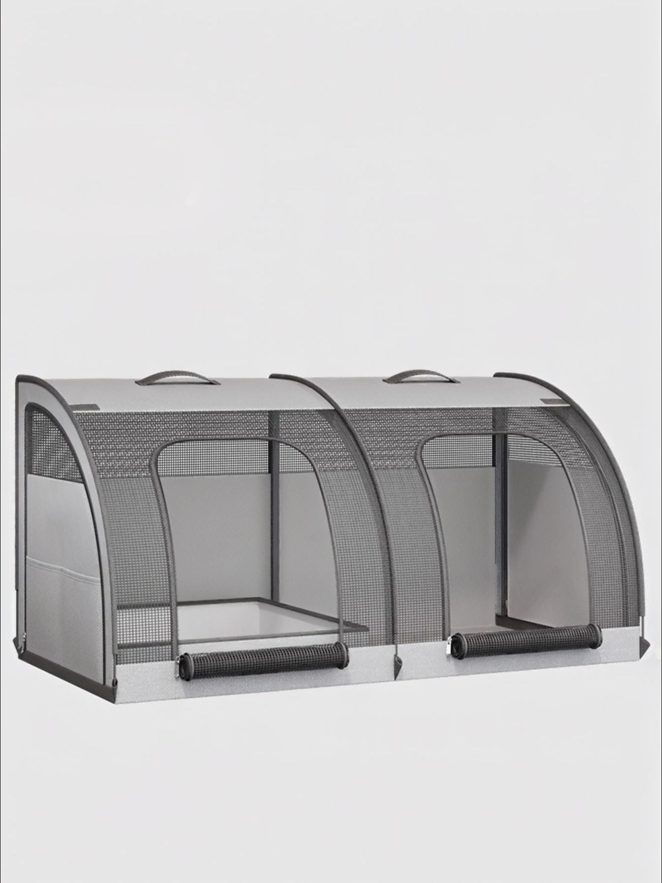 Portable Breathable Oxford Cloth Car Pet Cage – Large Travel Crate for Dogs & Cats – view 9