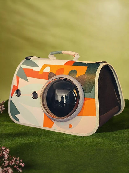 Portable Bubble Window Pet Carrier Bag – Medium Transparent View Bag for Cats & Dogs – view 11
