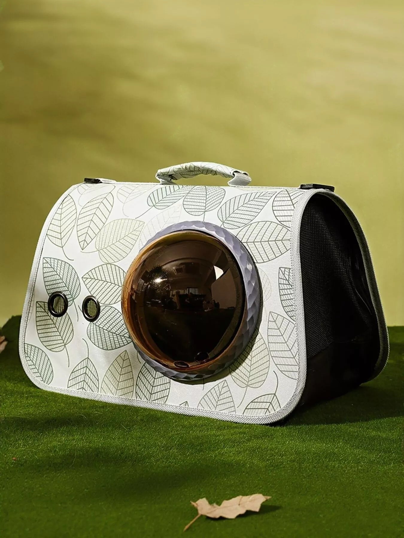 Portable Bubble Window Pet Carrier Bag – Medium Transparent View Bag for Cats & Dogs – view 8