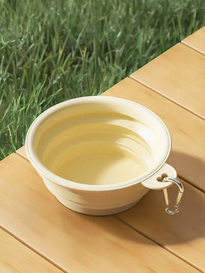 Portable Collapsible TPE Pet Bowl – Foldable Travel Food & Water Bowl for Dogs & Cats – view 4