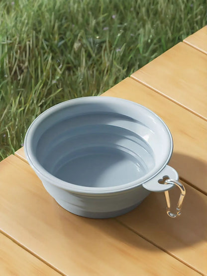 Portable Collapsible TPE Pet Bowl – Foldable Travel Food & Water Bowl for Dogs & Cats – view 5