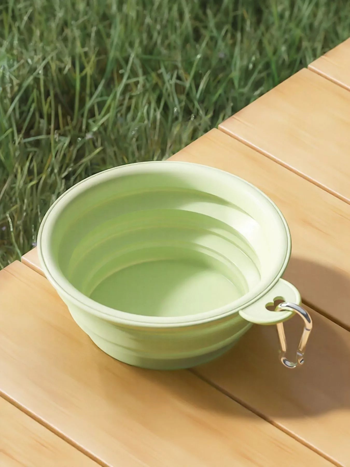 Portable Collapsible TPE Pet Bowl – Foldable Travel Food & Water Bowl for Dogs & Cats – view 6