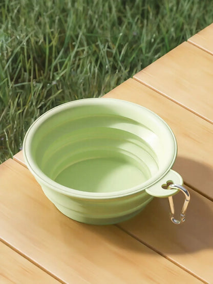 Portable Collapsible TPE Pet Bowl – Foldable Travel Food & Water Bowl for Dogs & Cats – view 6