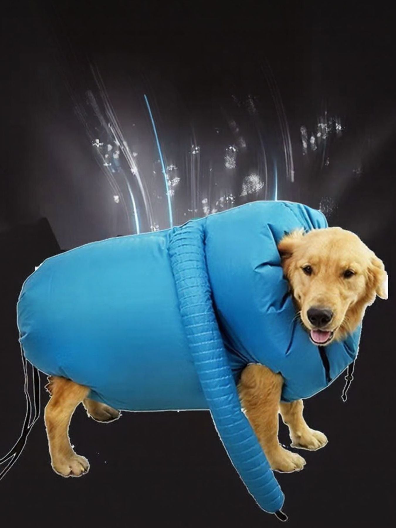 Portable Pet Quick Dry Towel Bag – view 4