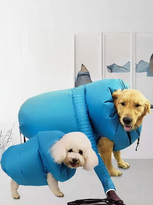 Portable pet quick-dry towel bag for dogs and cats