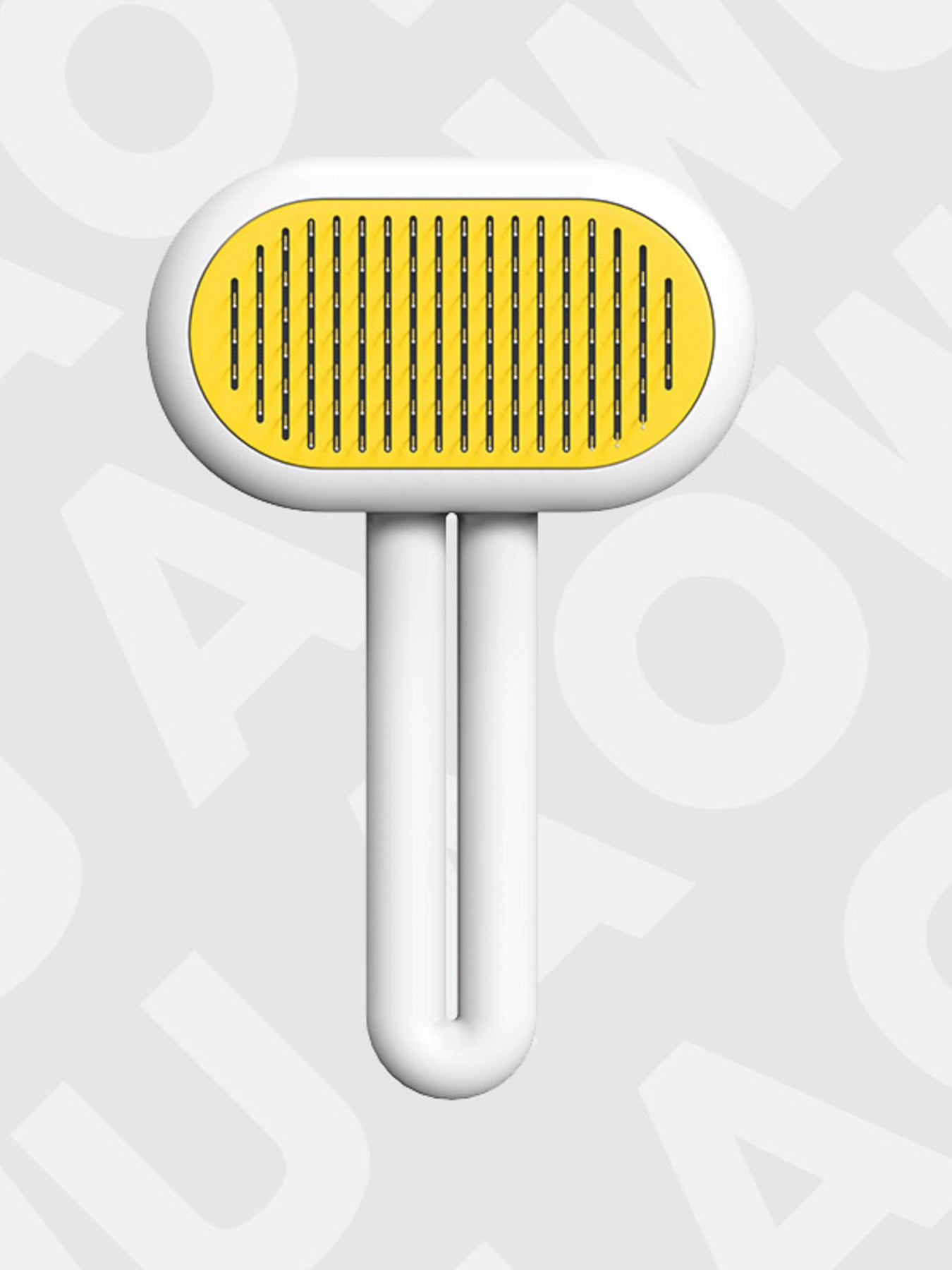 Portable Plastic Pet Hair Remover Brush – Lightweight Grooming Brush for Dogs & Cats – view 6