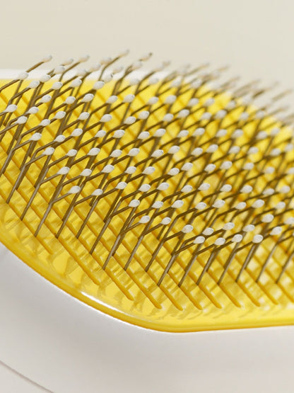 Portable Plastic Pet Hair Remover Brush – Lightweight Grooming Brush for Dogs & Cats – view 7