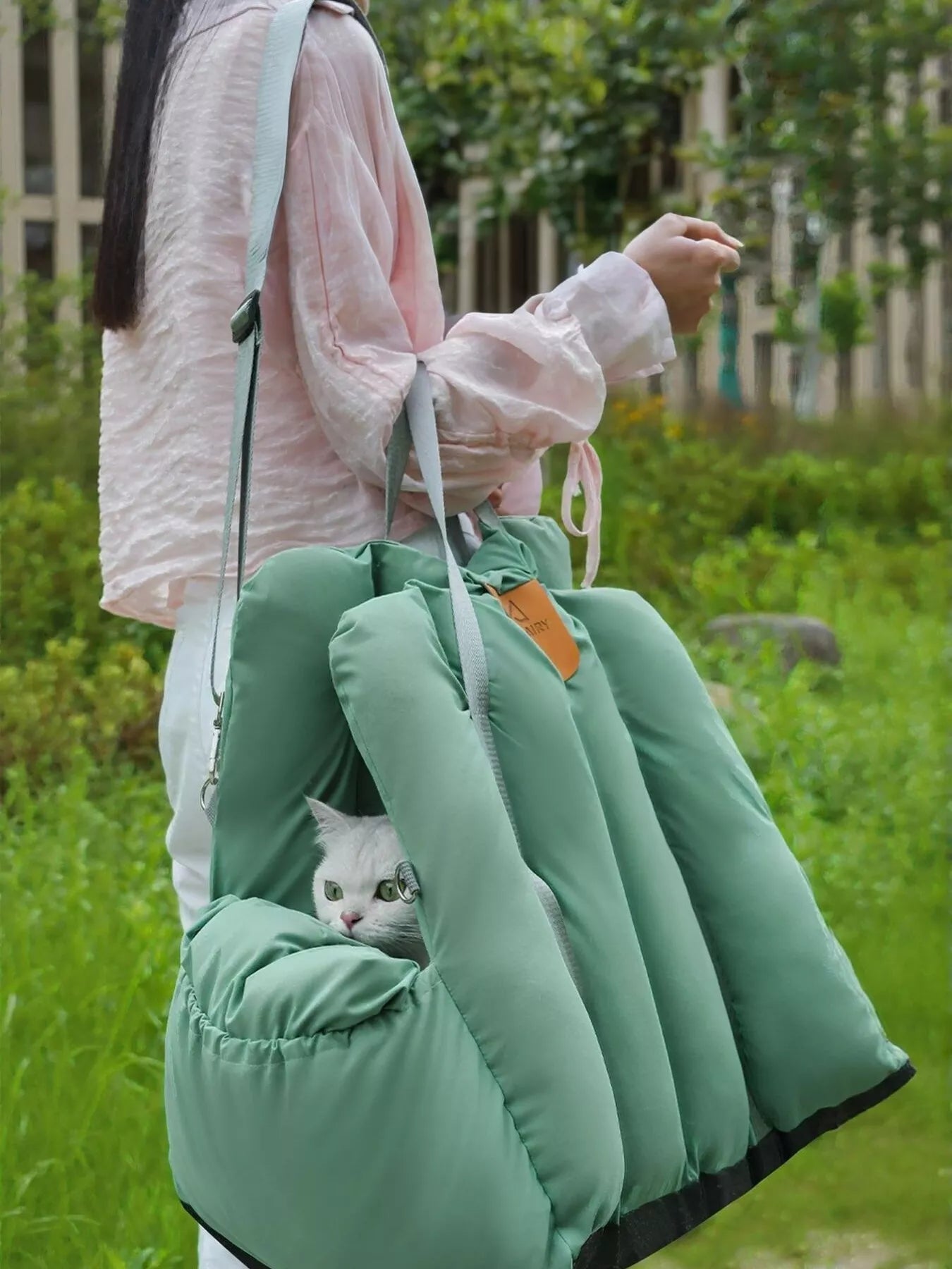 Portable Polyester Pet Car Seat Nest Bed – view 4