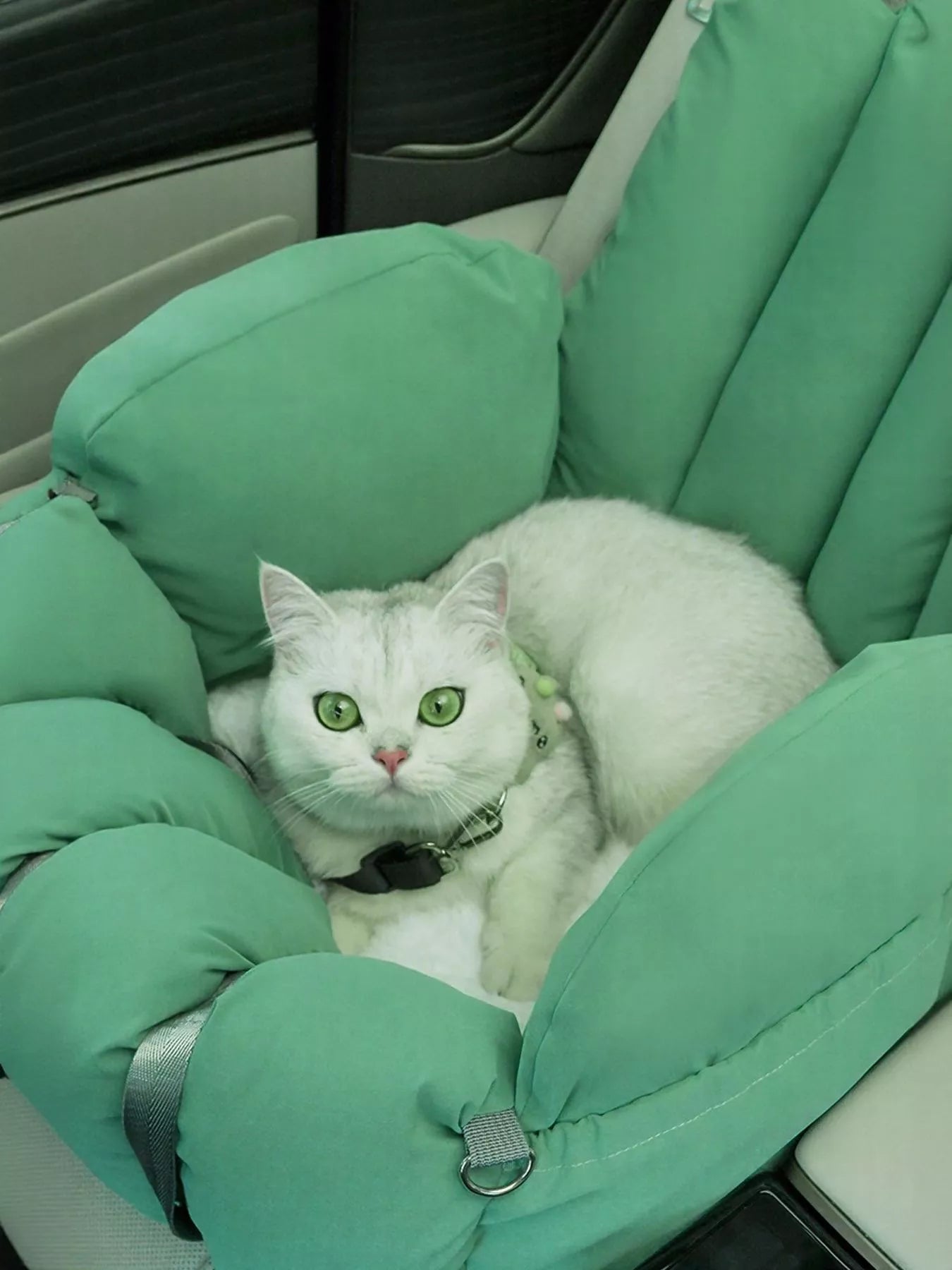 Portable Polyester Pet Car Seat Nest Bed – view 5