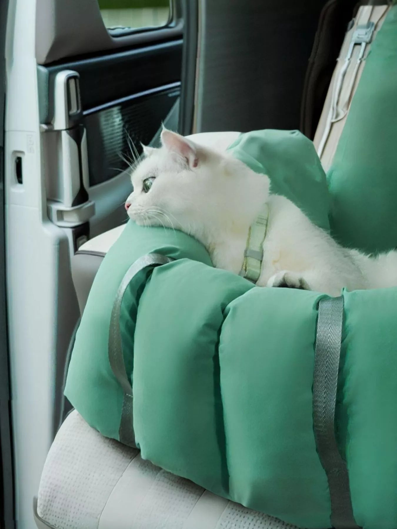 Portable Polyester Pet Car Seat Nest Bed – view 6