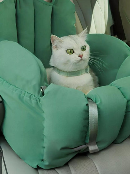Portable Polyester Pet Car Seat Nest Bed – view 7