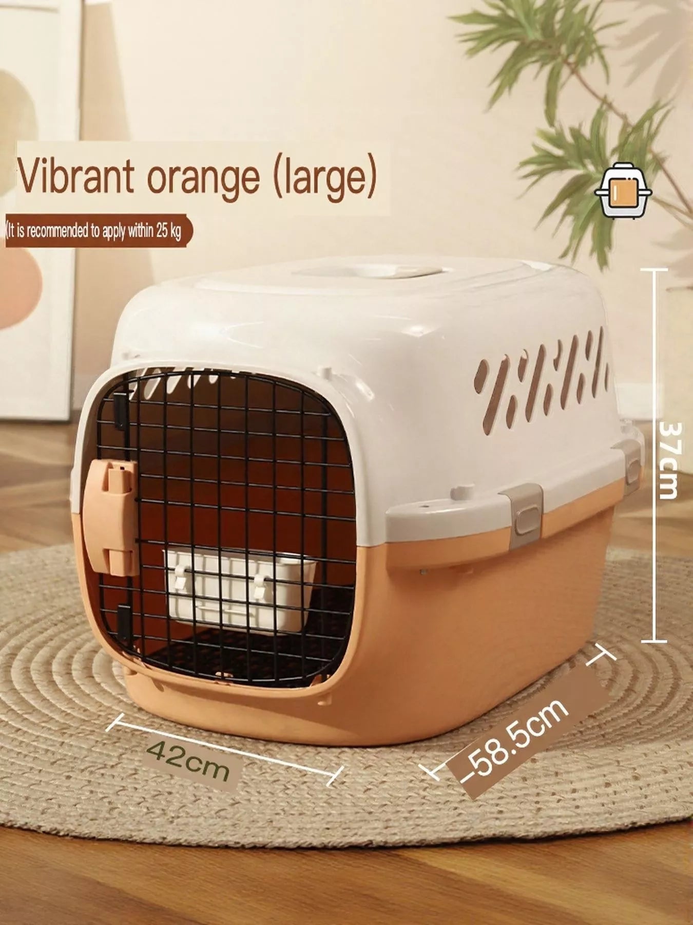 Portable Soft-Sided Pet Carrier Bag – view 10