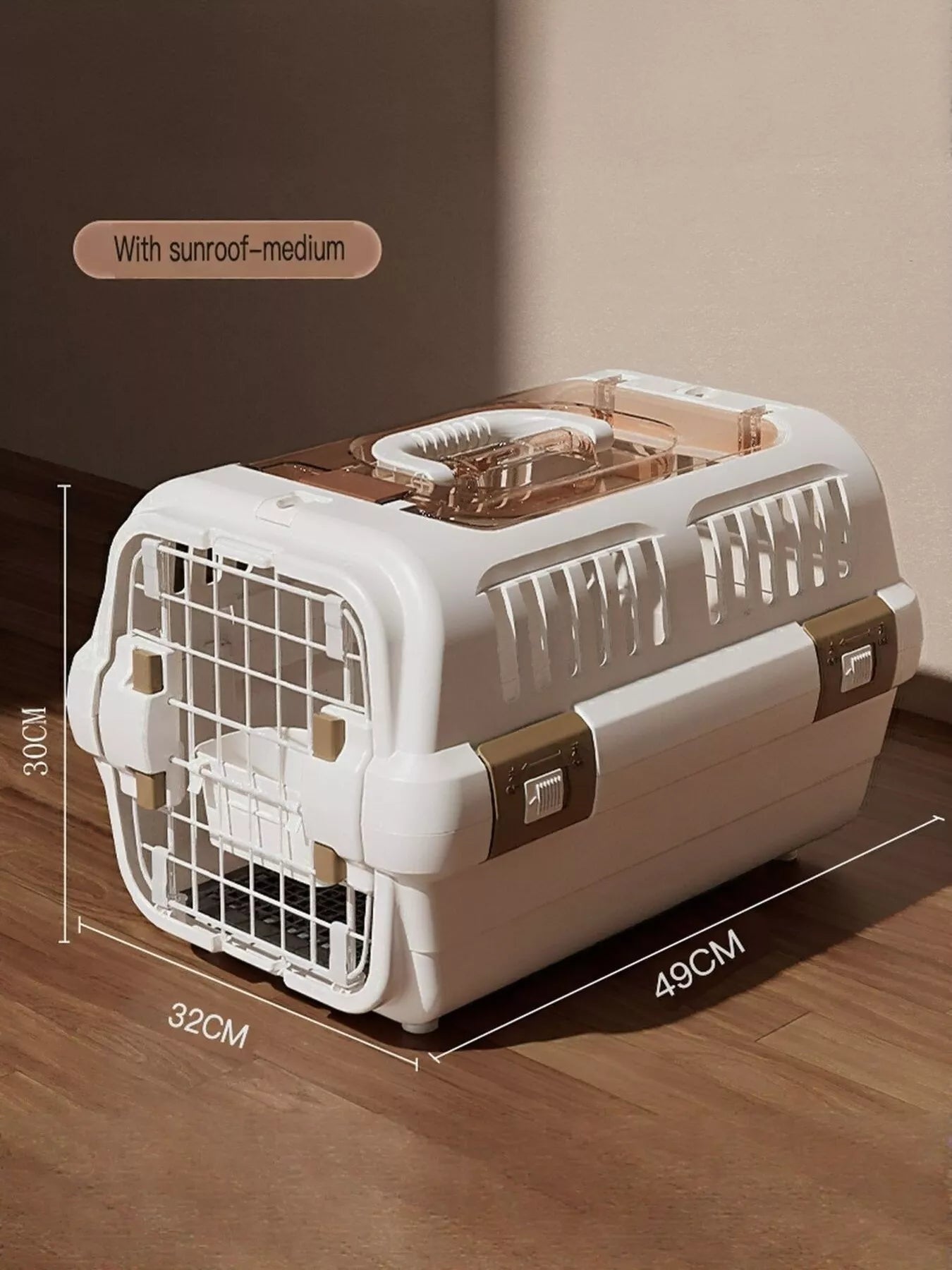 Portable Soft-Sided Pet Carrier Bag – view 11