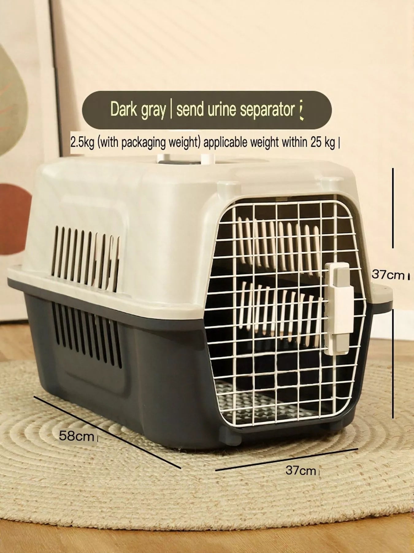 Portable Soft-Sided Pet Carrier Bag – view 12
