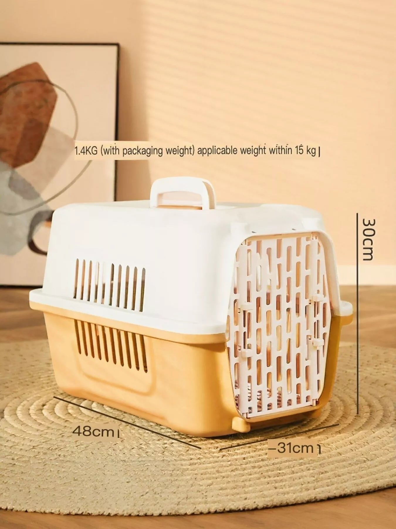 Portable Soft-Sided Pet Carrier Bag – view 2
