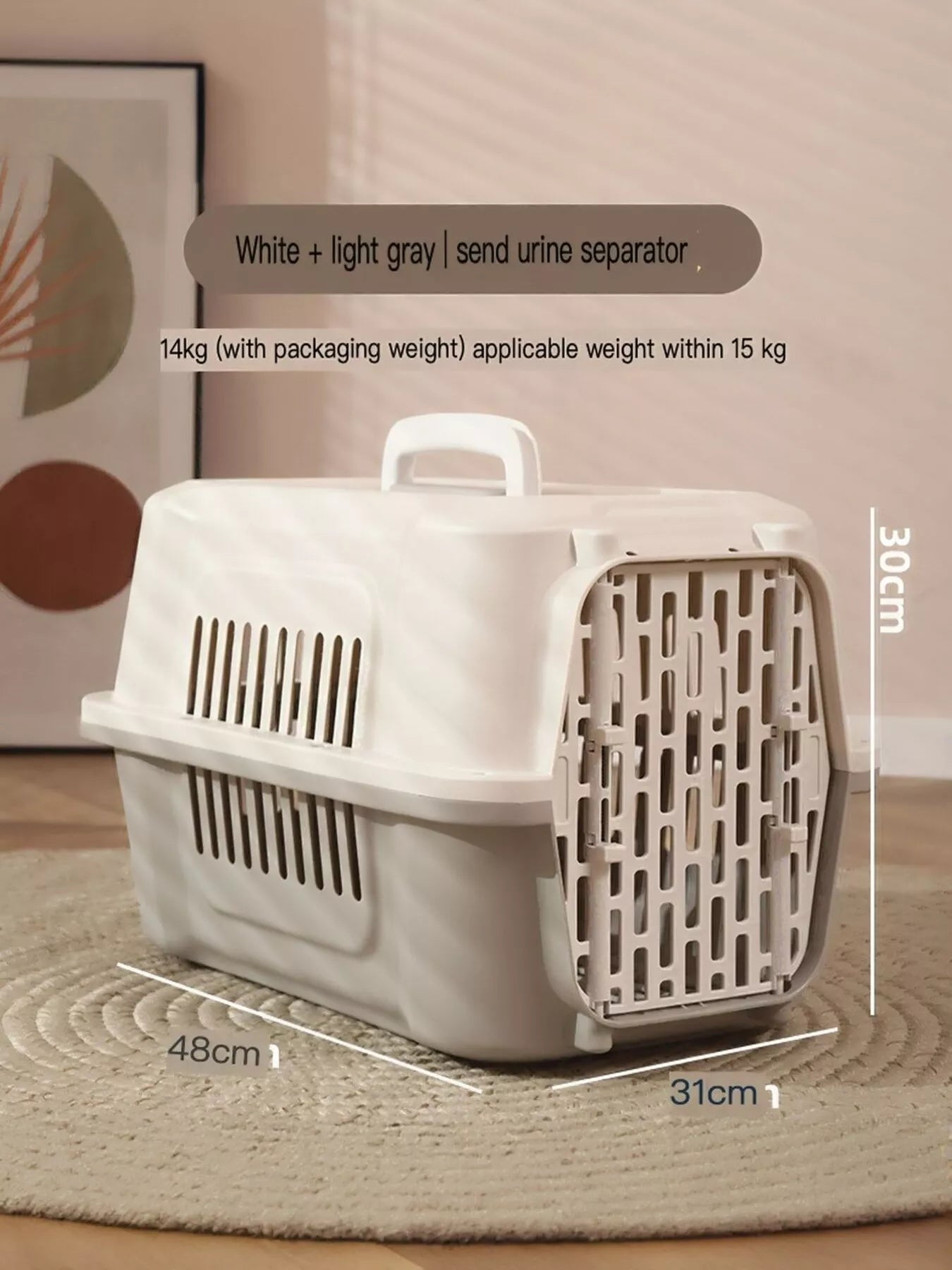 Portable Soft-Sided Pet Carrier Bag – view 4