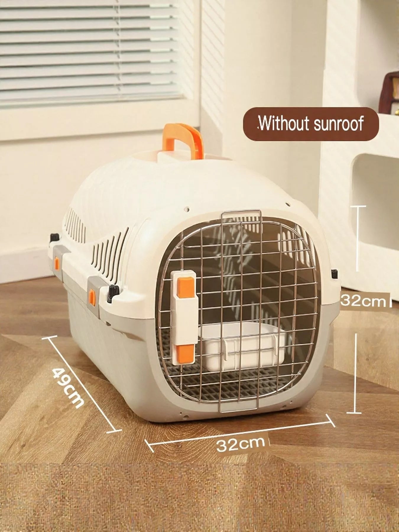 Portable Soft-Sided Pet Carrier Bag – view 5