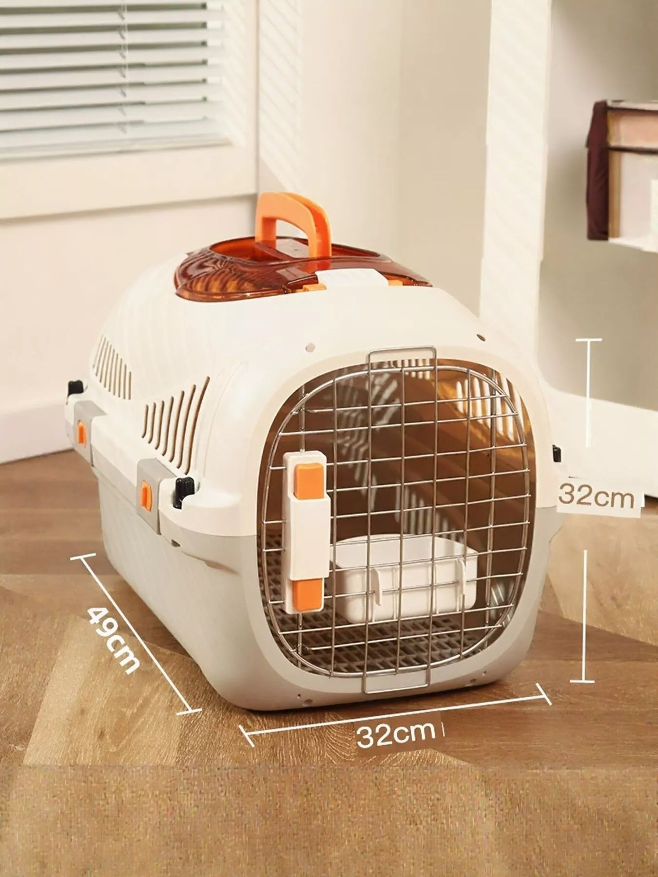 Portable Soft-Sided Pet Carrier Bag – view 6