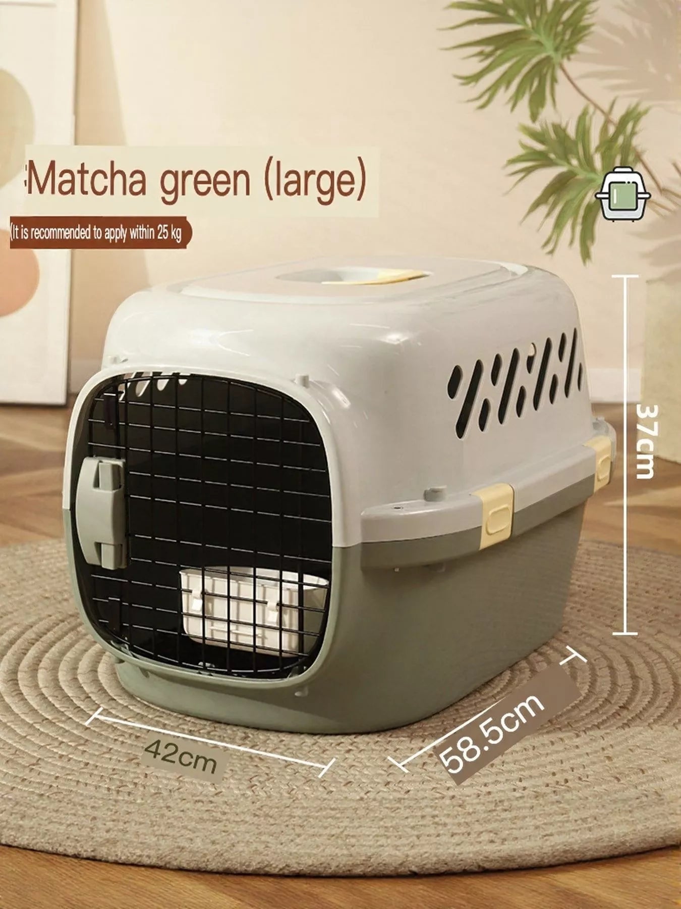 Portable Soft-Sided Pet Carrier Bag – view 8