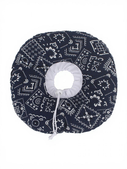 Printed Adjustable Pet Collar – Stylish Patterned Collar for Dogs & Cats – view 2