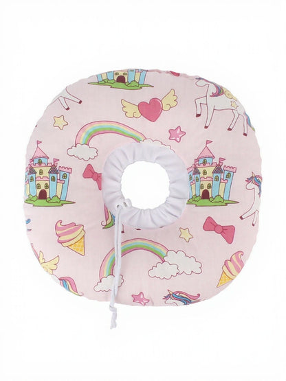 Printed Adjustable Pet Collar – Stylish Patterned Collar for Dogs & Cats – view 5