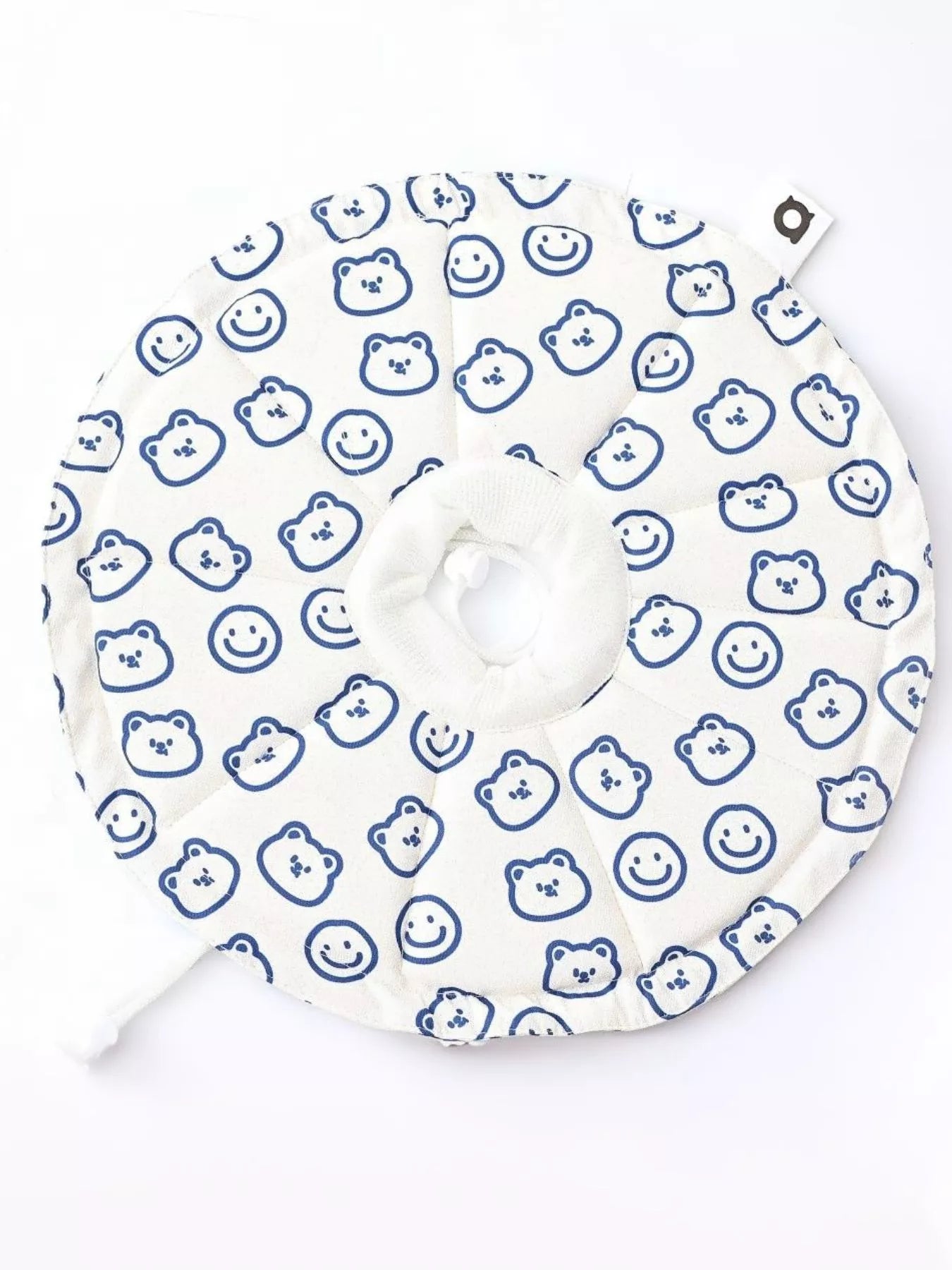 Printed Protective Pet Collar – Soft Recovery Cone Collar for Dogs & Cats – view 3