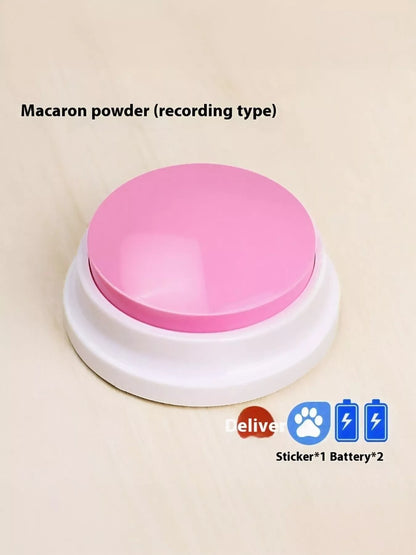 Recordable Talking Pet Sound Buttons – Electric Plastic Communication Buttons for Dogs & Cats – view 11
