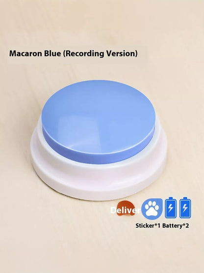 Recordable Talking Pet Sound Buttons – Electric Plastic Communication Buttons for Dogs & Cats – view 12