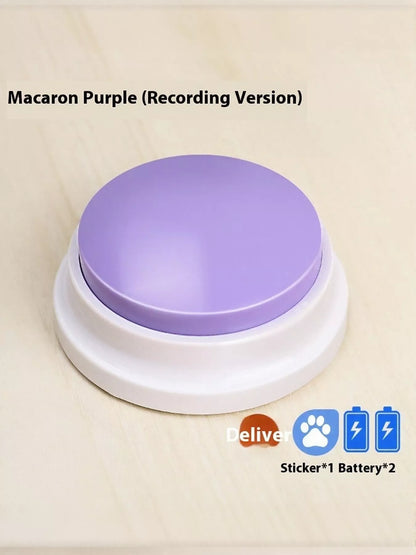 Recordable Talking Pet Sound Buttons – Electric Plastic Communication Buttons for Dogs & Cats – view 14