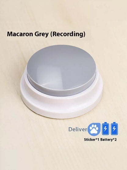Recordable Talking Pet Sound Buttons – Electric Plastic Communication Buttons for Dogs & Cats – view 15