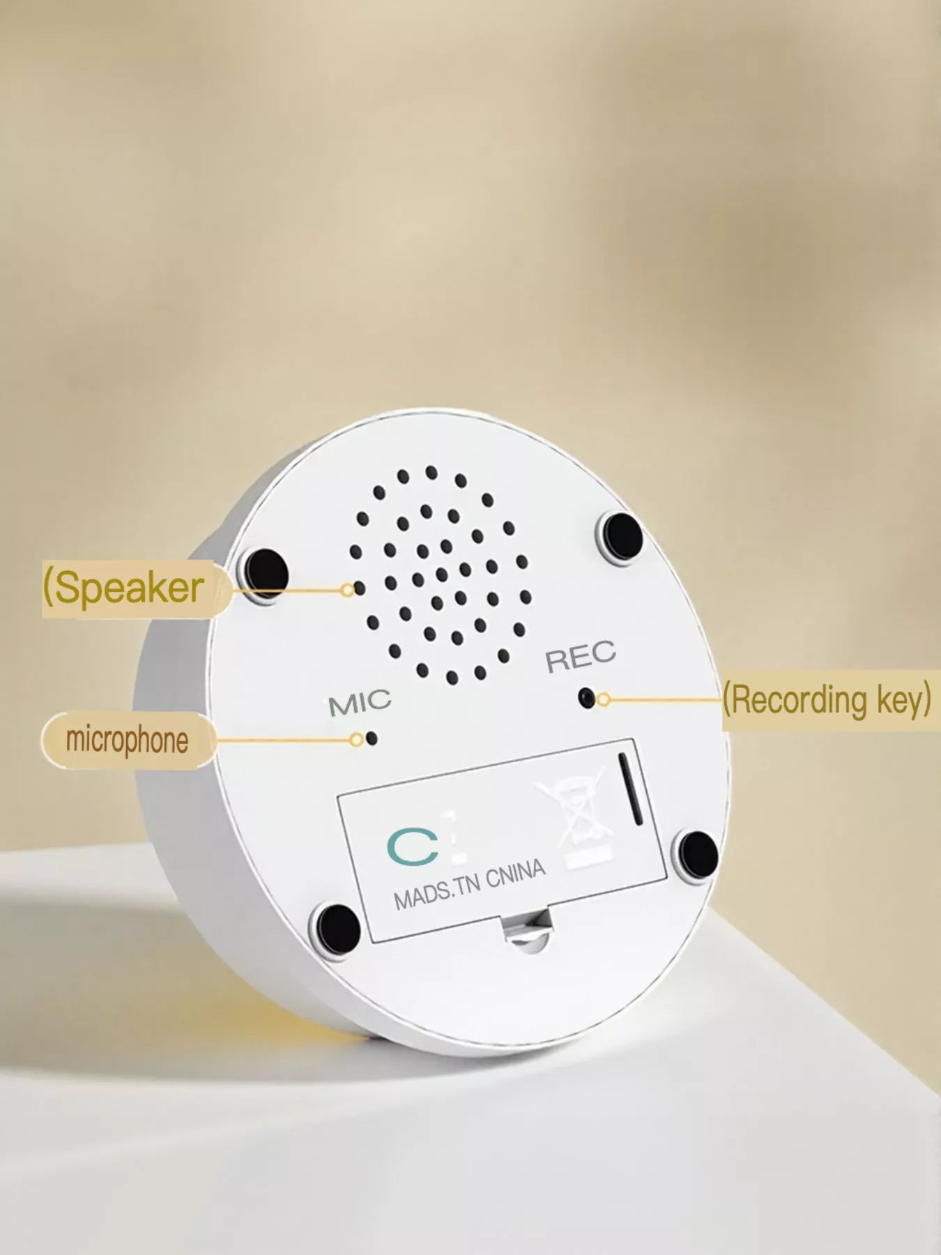 Recordable Talking Pet Sound Buttons – Electric Plastic Communication Buttons for Dogs & Cats – view 6