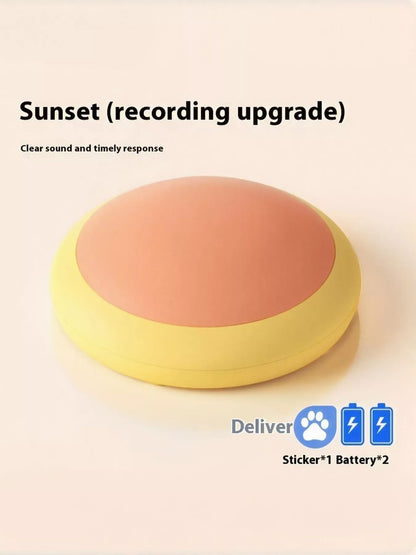 Recordable Talking Pet Sound Buttons – Electric Plastic Communication Buttons for Dogs & Cats – view 9