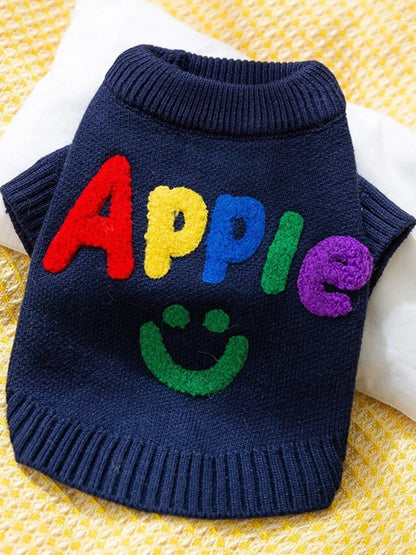 Ribbed Knit Pet Sweater – Cozy Warm Pullover for Dogs & Cats – view 14