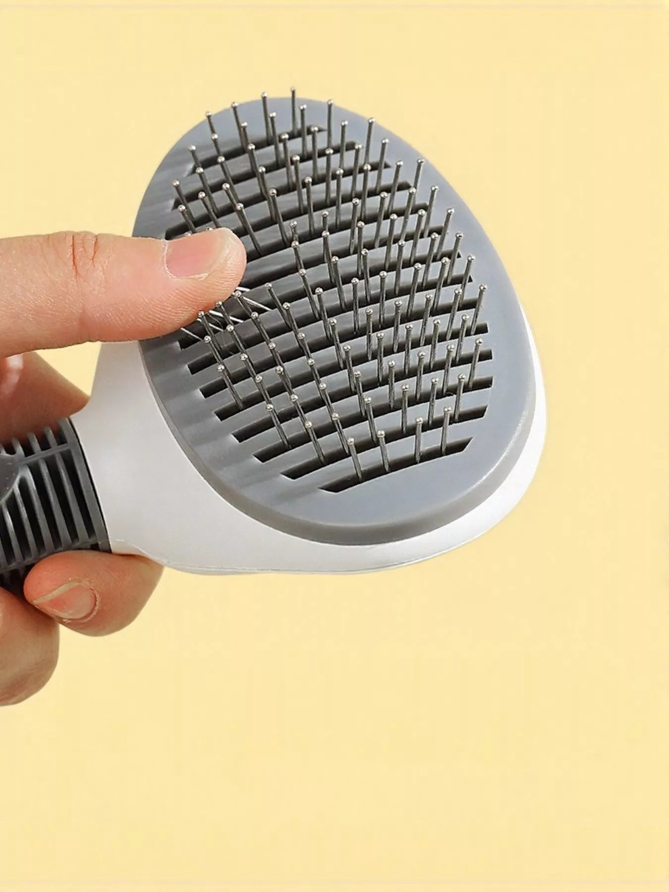 Self-Cleaning Slicker Pet Hair Remover Brush – view 5