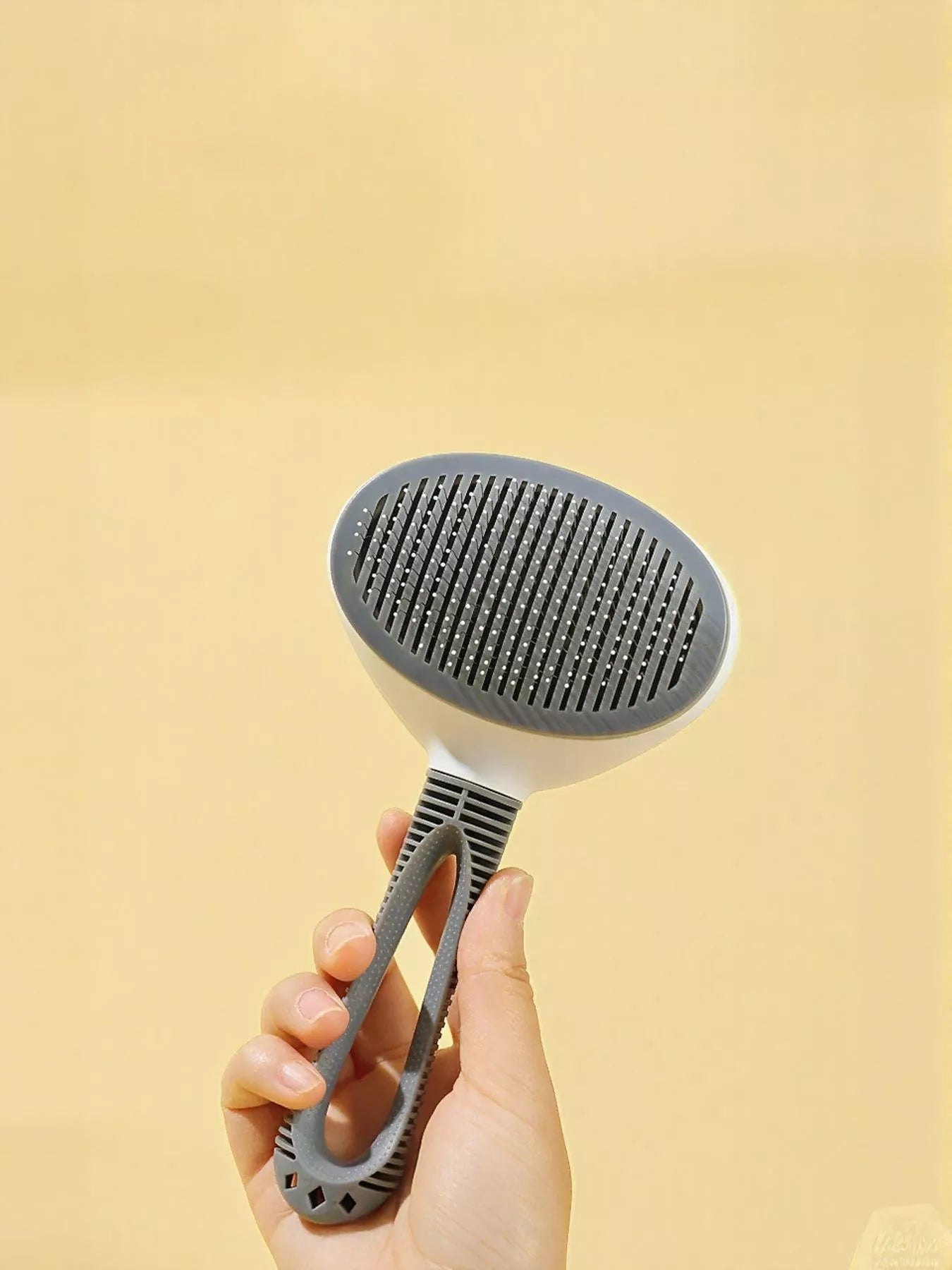 Self-Cleaning Slicker Pet Hair Remover Brush – view 7