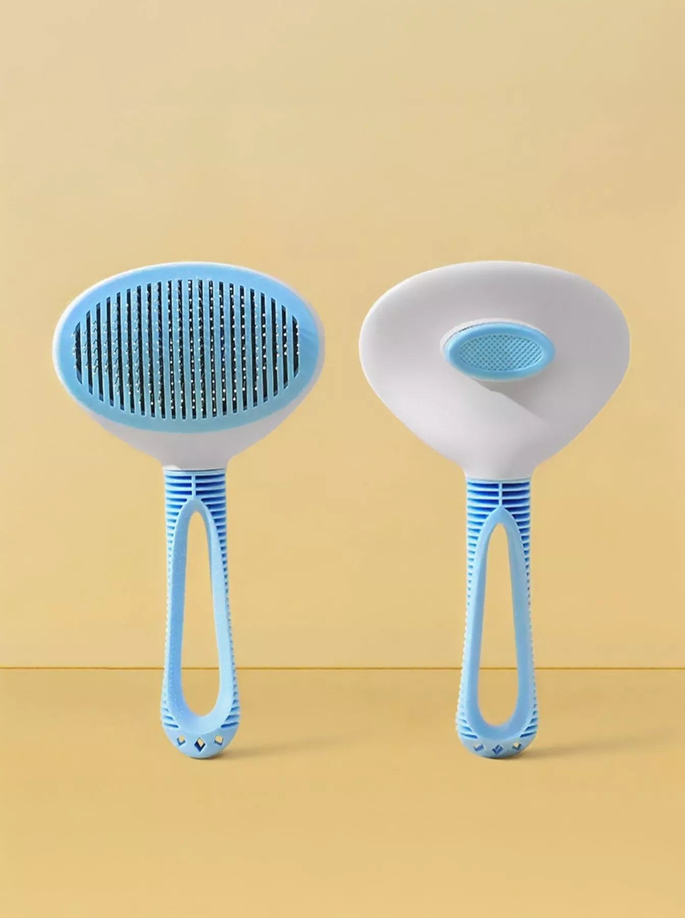 Self-Cleaning Slicker Pet Hair Remover Brush – view 8