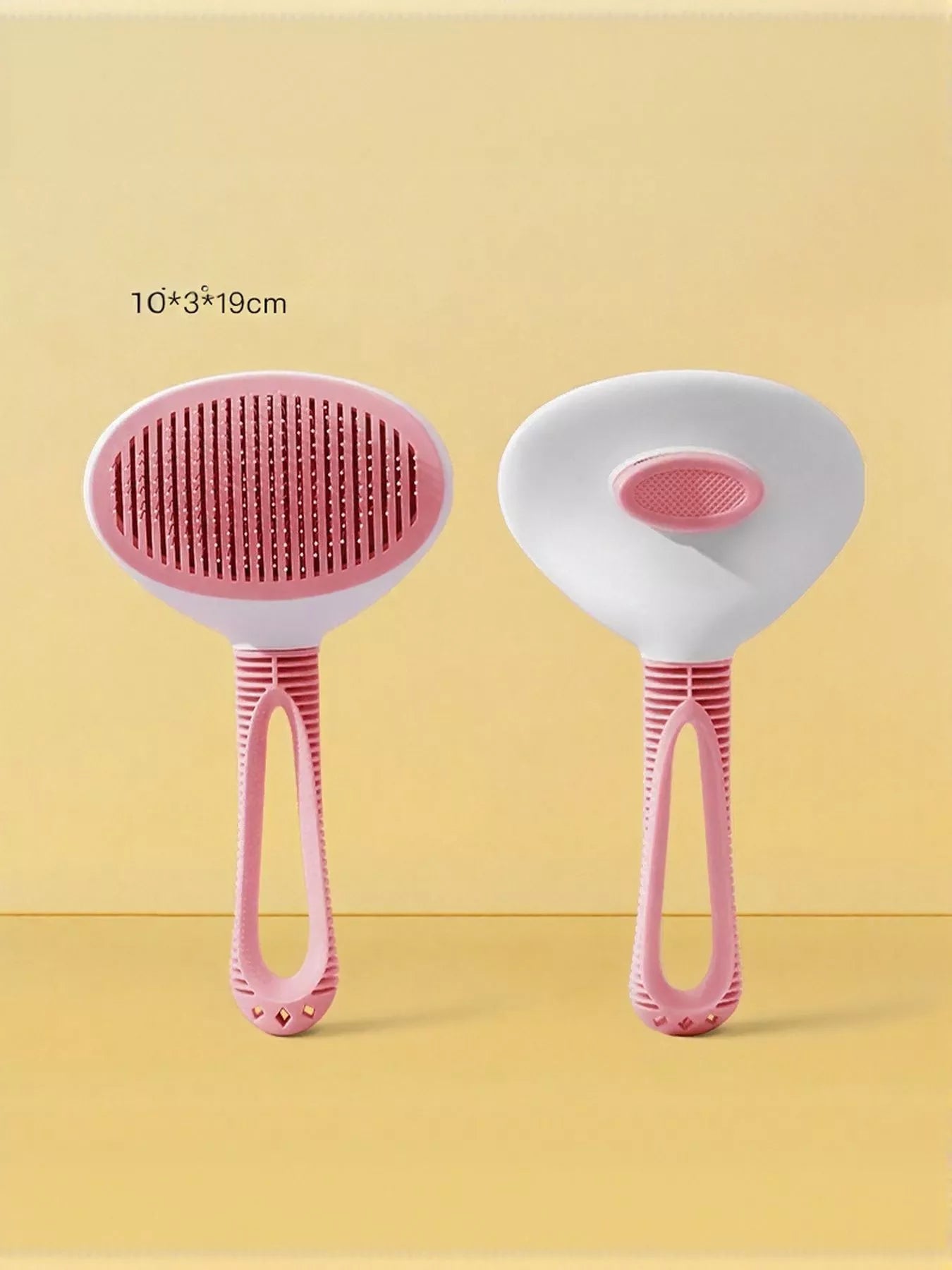 Self-Cleaning Slicker Pet Hair Remover Brush – view 9