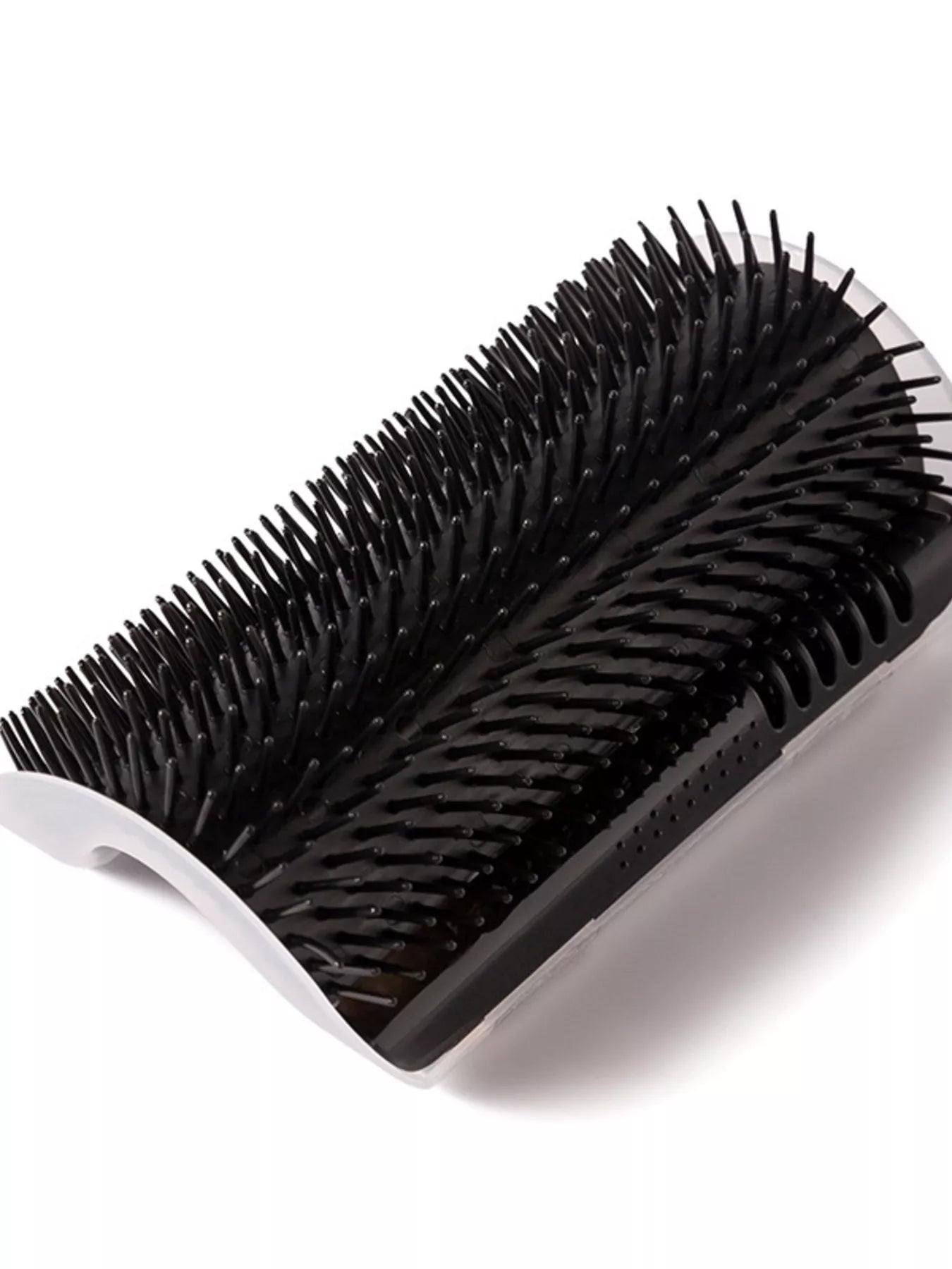 Self-Grooming Wall Corner Cat Brush and Hair Remover – view 12