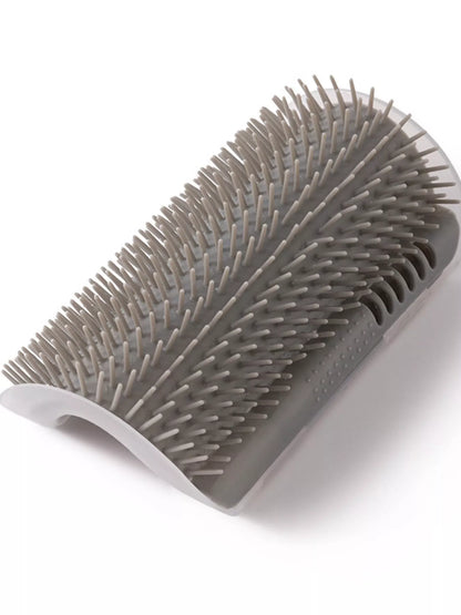 Self-Grooming Wall Corner Cat Brush and Hair Remover – view 4