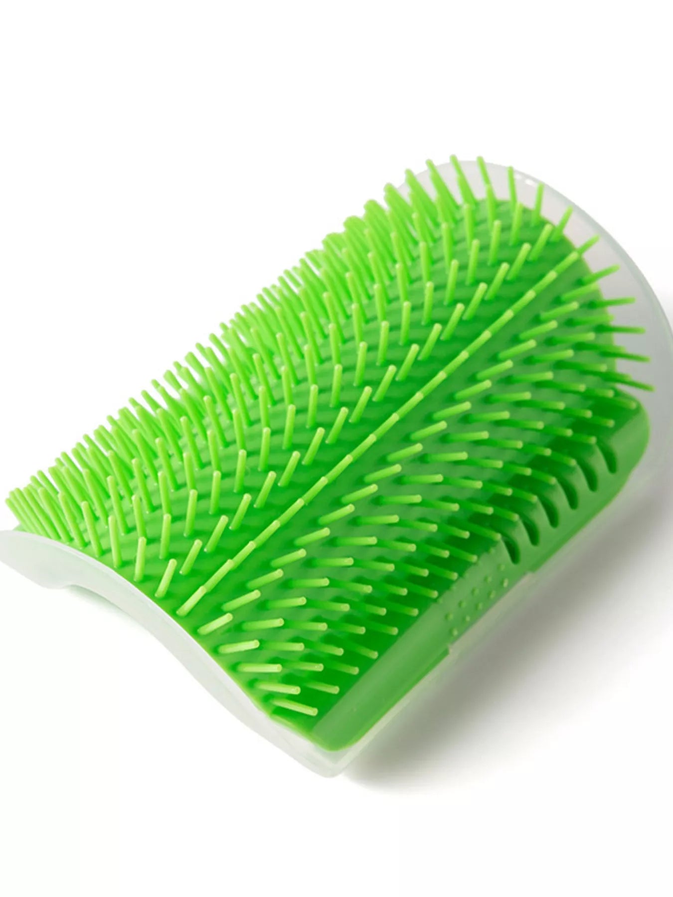 Self-Grooming Wall Corner Cat Brush and Hair Remover – view 9