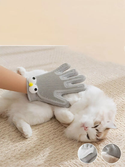 Silicone Touch Pet Grooming & Deshedding Glove – view 2
