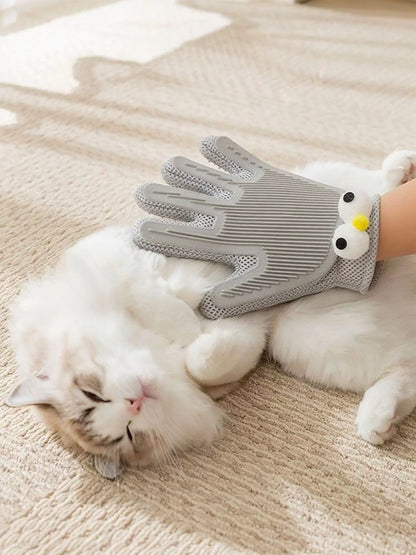 Silicone Touch Pet Grooming & Deshedding Glove – view 3