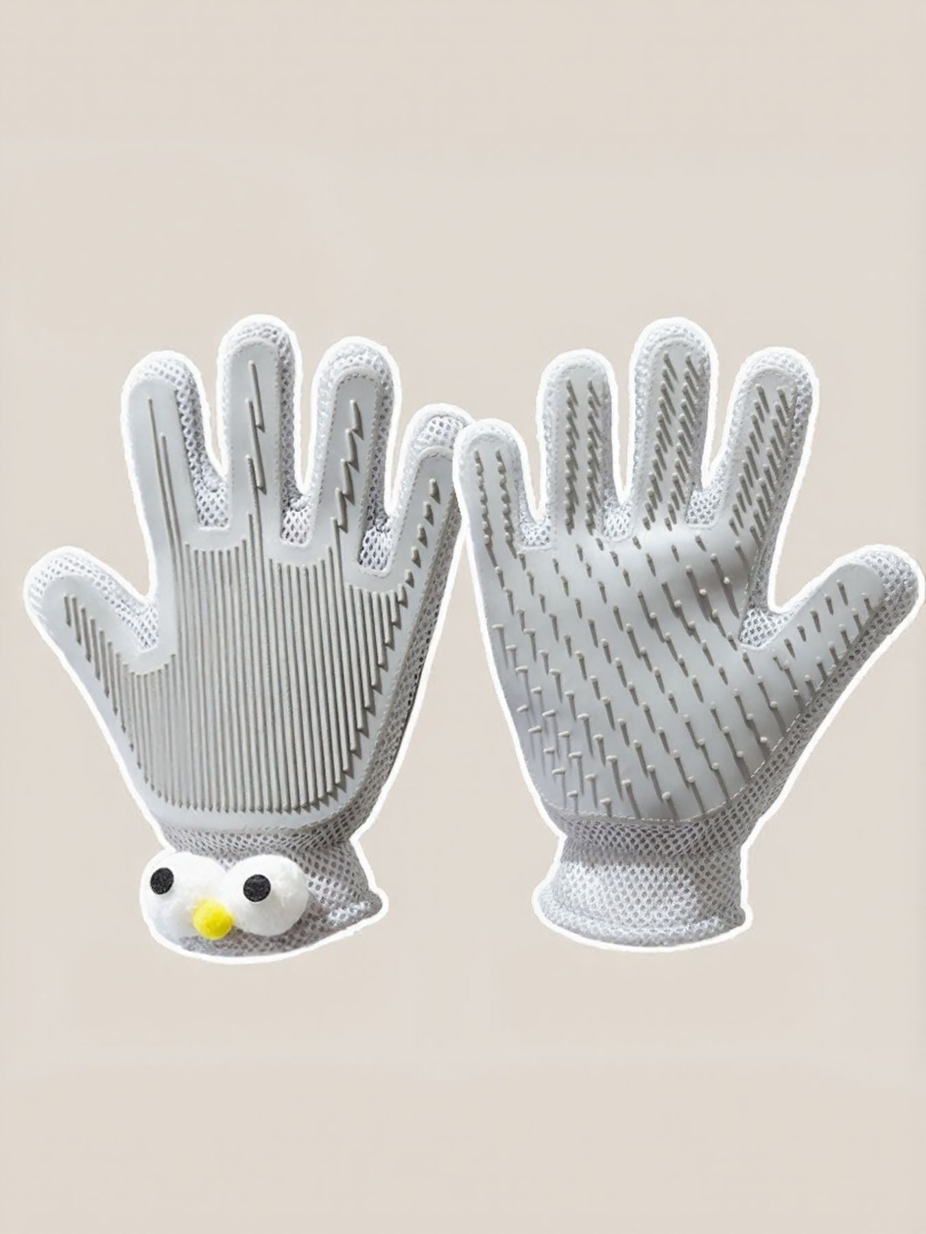 Silicone Touch Pet Hair Remover Grooming Glove – view 10